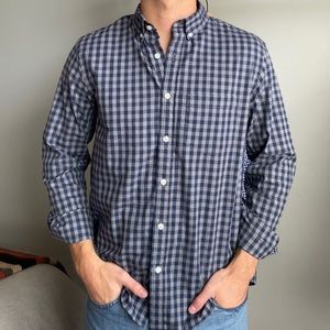 Old Navy Checkered Button-Down